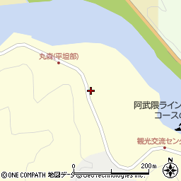宮城県伊具郡丸森町下滝周辺の地図