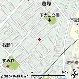 新潟県新潟市北区葛塚4548周辺の地図