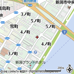 日本ボーイスカウト新潟連盟事務局周辺の地図