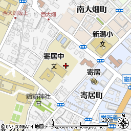 新潟県新潟市中央区営所通２番町周辺の地図