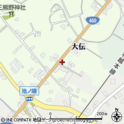 新潟県新発田市池ノ端1037周辺の地図