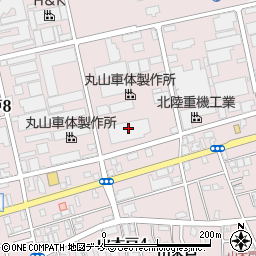 東日本三菱自動車販売新潟店法人営業所周辺の地図