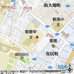 新潟県新潟市中央区営所通（２番町）周辺の地図