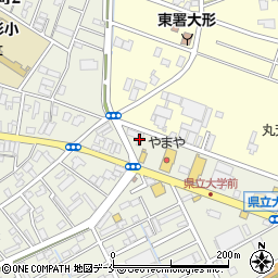 三共商会倉庫周辺の地図