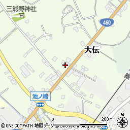 新潟県新発田市池ノ端1061周辺の地図