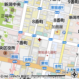 橋田ビル周辺の地図