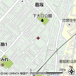 新潟県新潟市北区葛塚4505周辺の地図