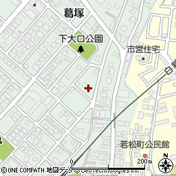 新潟県新潟市北区葛塚4509周辺の地図