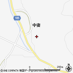 宮城県白石市越河平古井沢3周辺の地図