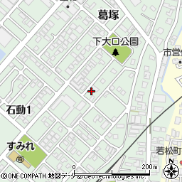 新潟県新潟市北区葛塚4547周辺の地図