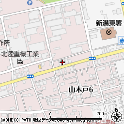 [葬儀場]VIPシティホール東新潟周辺の地図