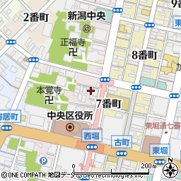 豊商事株式会社　新潟営業所周辺の地図