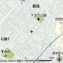 新潟県新潟市北区葛塚4546周辺の地図