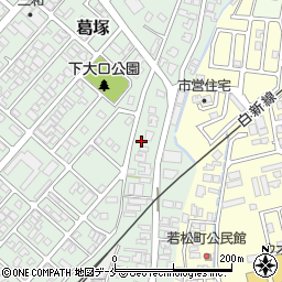 新潟県新潟市北区葛塚3094周辺の地図