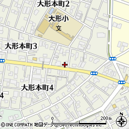 小野木衣料品店周辺の地図