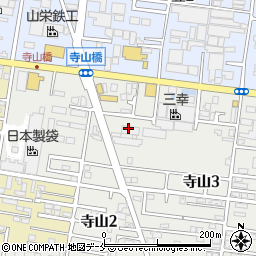 新潟交通株式会社　貸切バス受付担当周辺の地図