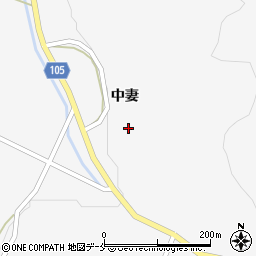 宮城県白石市越河平古井沢2周辺の地図