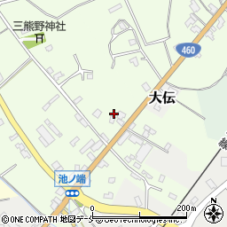 新潟県新発田市池ノ端906周辺の地図