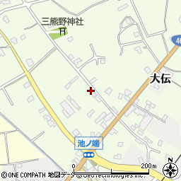 新潟県新発田市池ノ端932周辺の地図