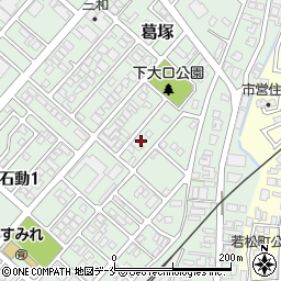 新潟県新潟市北区葛塚4545周辺の地図