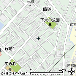 新潟県新潟市北区葛塚4578周辺の地図
