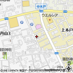 神田ハイツ周辺の地図