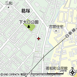 新潟県新潟市北区葛塚3093周辺の地図