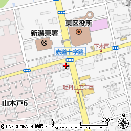 第四北越銀行木戸支店周辺の地図