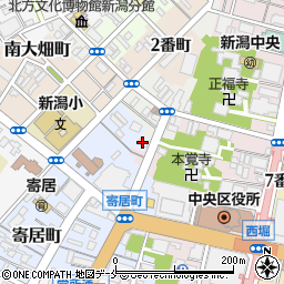 日本経済新聞社新潟支局周辺の地図