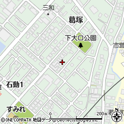 新潟県新潟市北区葛塚4576周辺の地図
