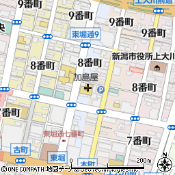 株式会社加島屋周辺の地図