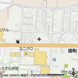 株式会社羽前社周辺の地図
