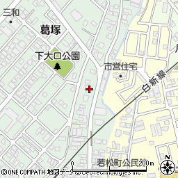 新潟県新潟市北区葛塚3091周辺の地図