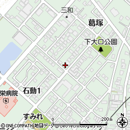 新潟県新潟市北区葛塚4608周辺の地図