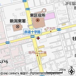 旬酒彩和食料理井村家周辺の地図