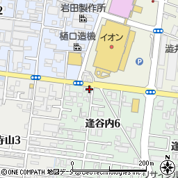 葦原企画エイブルネットワーク新潟東店周辺の地図