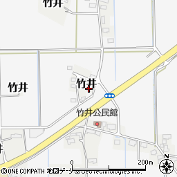 山形県米沢市竹井951-9周辺の地図