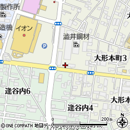 三咲屋周辺の地図