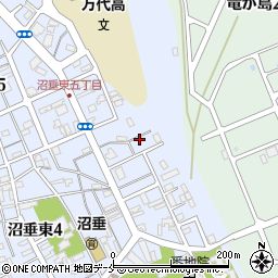 品田アパート周辺の地図