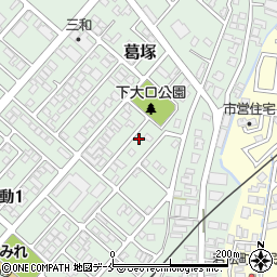 新潟県新潟市北区葛塚4542周辺の地図
