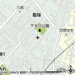 新潟県新潟市北区葛塚4541周辺の地図