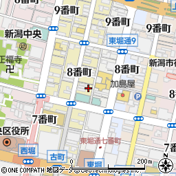 Food＆Bar BRAHMA周辺の地図