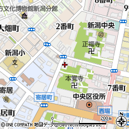マリーナ新潟店周辺の地図