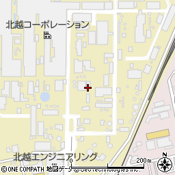 〒950-0881 新潟県新潟市東区榎町の地図