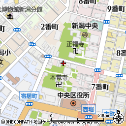 株式会社丸昌成功堂　リサイクルＦＯＲＴ新潟中央店周辺の地図