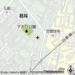 新潟県新潟市北区葛塚3090周辺の地図