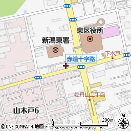 株式会社平成測量新潟営業所周辺の地図
