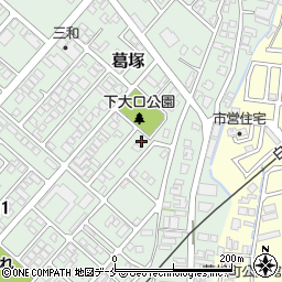 新潟県新潟市北区葛塚4540周辺の地図