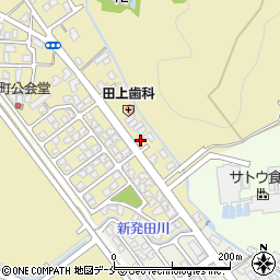 新潟県新発田市五十公野5088周辺の地図