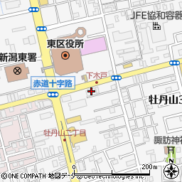 社団法人新潟県作業療法士会周辺の地図